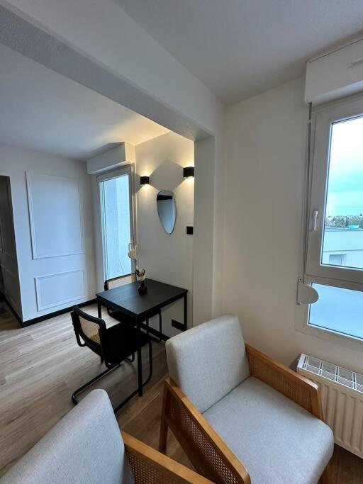 Charmant Studio Neuf, Hypercentre, Parking, Balcon Strasburgo Esterno foto