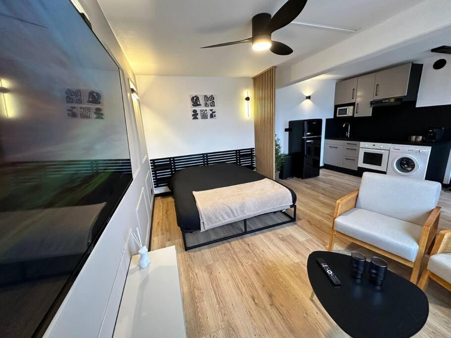 Charmant Studio Neuf, Hypercentre, Parking, Balcon Strasburgo Esterno foto