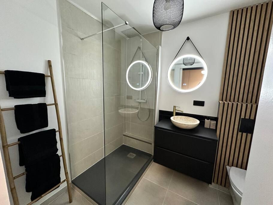 Charmant Studio Neuf, Hypercentre, Parking, Balcon Strasburgo Esterno foto